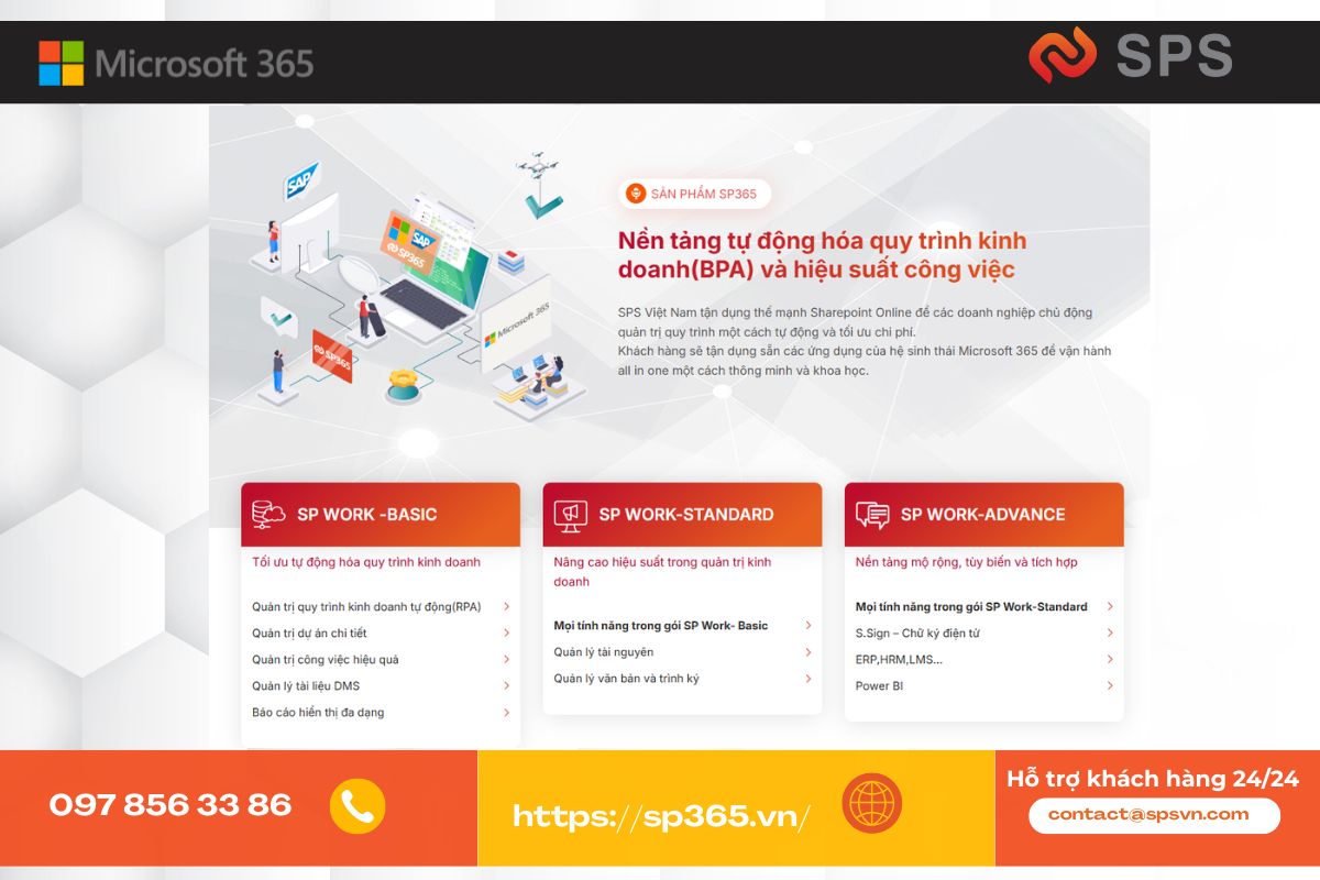 Sp365 là gì