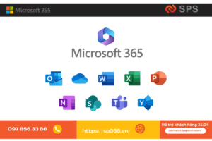 Microsoft 365 có những ứng dụng nào