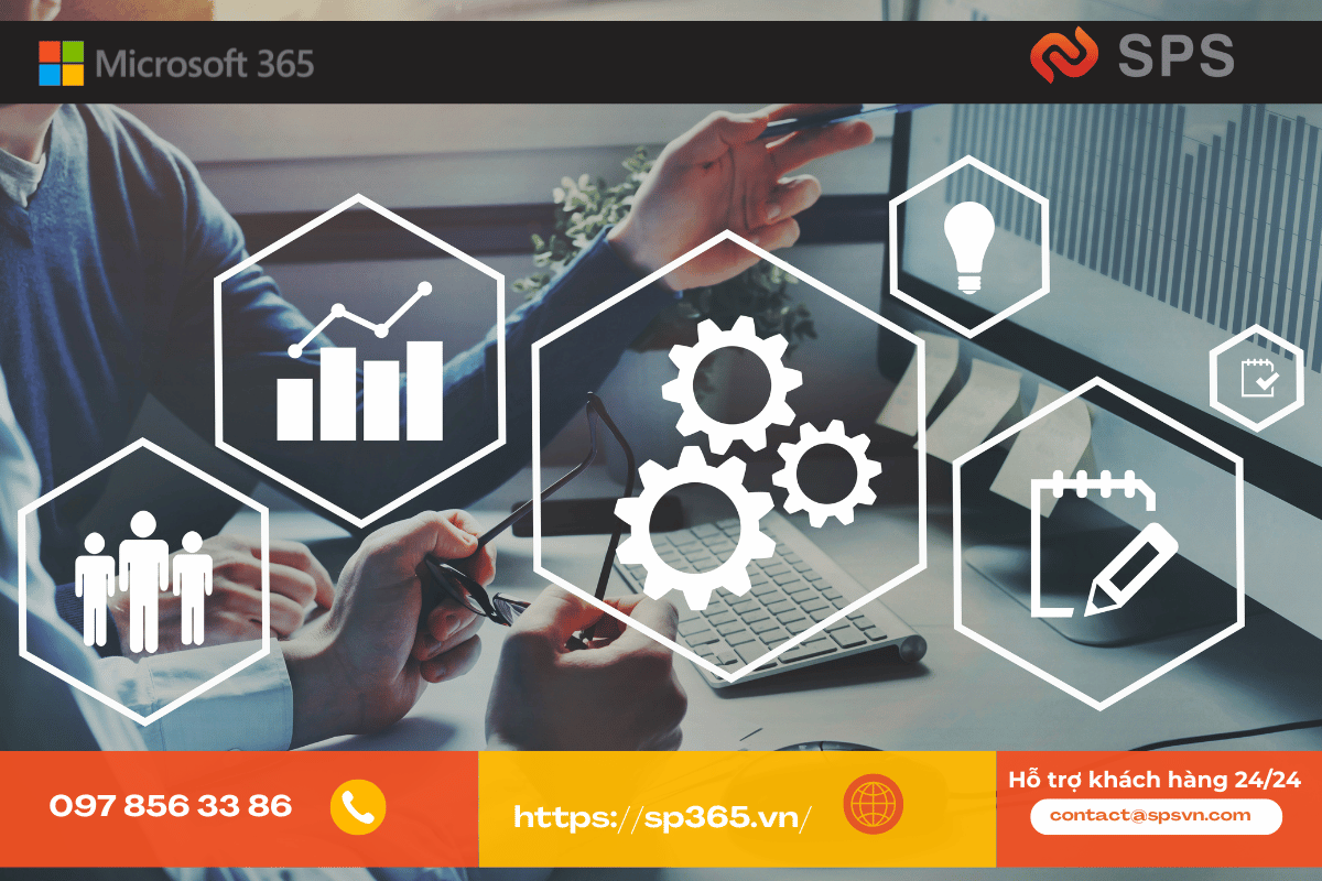 tính năng cốt lõi của SP365
